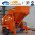 Diesel pan concrete mixer diesel portable